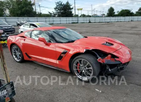 CHEVROLET CORVETTE G 2017 vin 1G1YY2D79H5122071 from auto auction Copart