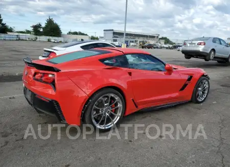 CHEVROLET CORVETTE G 2017 vin 1G1YY2D79H5122071 from auto auction Copart