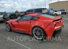 CHEVROLET CORVETTE G 2017 vin 1G1YY2D79H5122071 from auto auction Copart