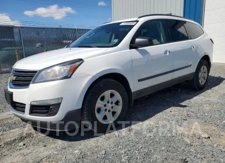 CHEVROLET TRAVERSE L 2017 vin 1GNKVFED2HJ243198 from auto auction Copart