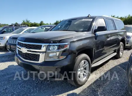 Chevrolet Suburan 2018 2018 vin 1GNSCHKC1JR266105 from auto auction Copart