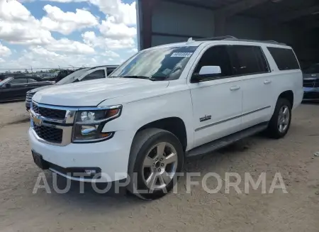 CHEVROLET SUBURBAN C 2017 vin 1GNSCHKC2HR340996 from auto auction Copart