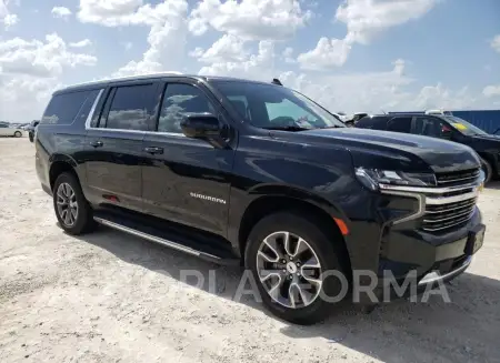 CHEVROLET SUBURBAN K 2021 vin 1GNSKCKD5MR357588 from auto auction Copart