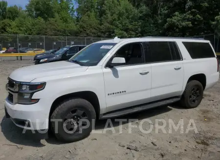 Chevrolet Suburan 2017 2017 vin 1GNSKHKC1HR266408 from auto auction Copart