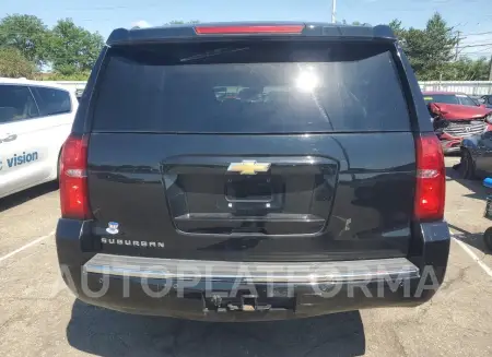 CHEVROLET SUBURBAN K 2016 vin 1GNSKJKC0GR123813 from auto auction Copart