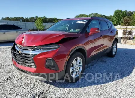 Chevrolet Blazer 2019 2019 vin 3GNKBBRA1KS687714 from auto auction Copart