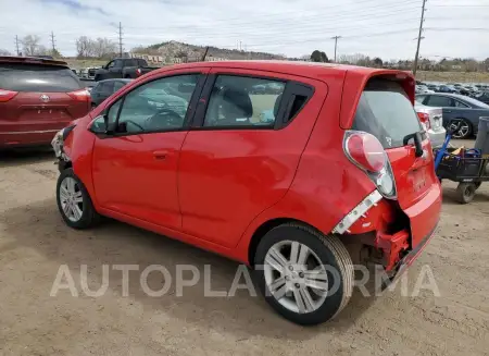 CHEVROLET SPARK 1LT 2015 vin KL8CD6S9XFC718557 from auto auction Copart