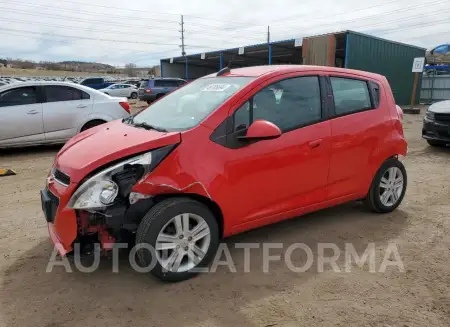 Chevrolet Spark 2015 2015 vin KL8CD6S9XFC718557 from auto auction Copart