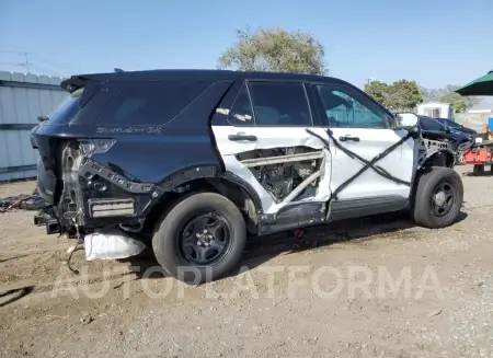 FORD EXPLORER P 2021 vin 1FM5K8AW6MNA20128 from auto auction Copart