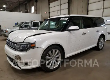 Ford Flex 2018 2018 vin 2FMHK6DT4JBA12460 from auto auction Copart