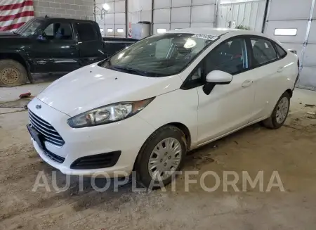 Ford Fiesta 2018 2018 vin 3FADP4AJ8JM130320 from auto auction Copart