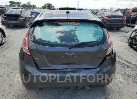 FORD FIESTA SE 2018 vin 3FADP4EJ1JM145249 from auto auction Copart