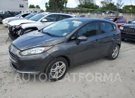 FORD FIESTA SE 2018 vin 3FADP4EJ1JM145249 from auto auction Copart