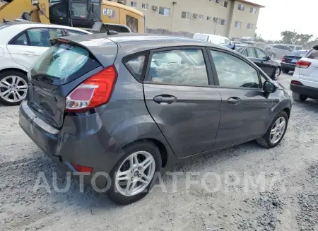 FORD FIESTA SE 2018 vin 3FADP4EJ1JM145249 from auto auction Copart