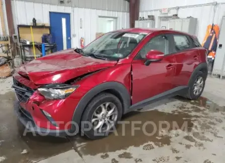 Mazda CX-3 2019 2019 vin JM1DKFB74K0440119 from auto auction Copart