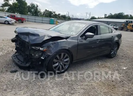 Mazda 6 2018 2018 vin JM1GL1TYXJ1301884 from auto auction Copart