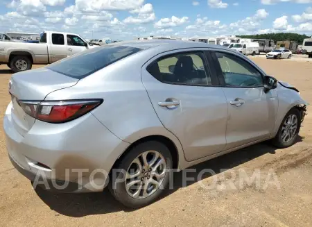 TOYOTA YARIS IA 2018 vin 3MYDLBYV0JY302708 from auto auction Copart