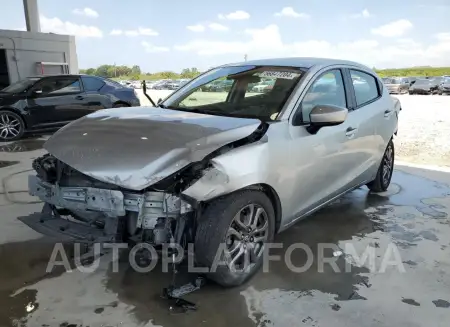 TOYOTA YARIS L 2019 vin 3MYDLBYV5KY507426 from auto auction Copart