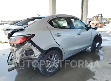 TOYOTA YARIS L 2019 vin 3MYDLBYV5KY507426 from auto auction Copart