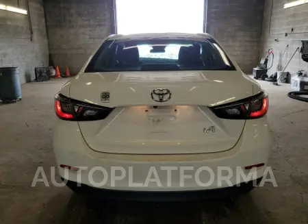 TOYOTA YARIS IA 2017 vin 3MYDLBYV7HY175708 from auto auction Copart