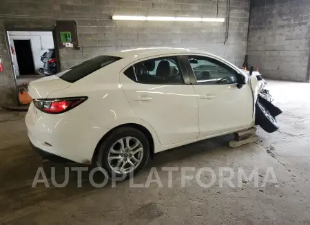 TOYOTA YARIS IA 2017 vin 3MYDLBYV7HY175708 from auto auction Copart