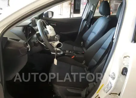 TOYOTA YARIS IA 2017 vin 3MYDLBYV7HY175708 from auto auction Copart