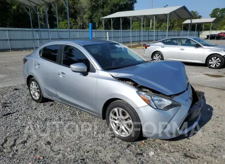 TOYOTA YARIS IA 2017 vin 3MYDLBYV8HY190220 from auto auction Copart