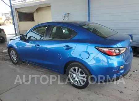 TOYOTA YARIS IA 2017 vin 3MYDLBYVXHY177744 from auto auction Copart