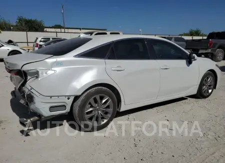 TOYOTA AVALON XLE 2021 vin 4T1AZ1FB9MU060393 from auto auction Copart