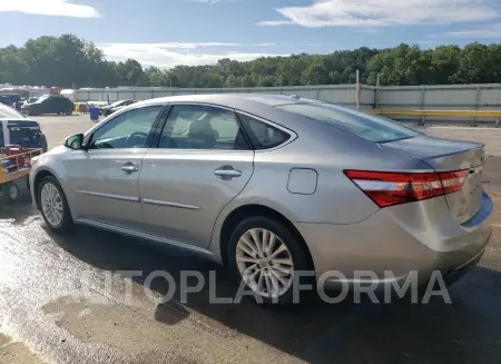 TOYOTA AVALON HYB 2015 vin 4T1BD1EB4FU046800 from auto auction Copart