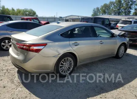 TOYOTA AVALON HYB 2015 vin 4T1BD1EB8FU048338 from auto auction Copart