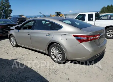 TOYOTA AVALON HYB 2015 vin 4T1BD1EB8FU048338 from auto auction Copart