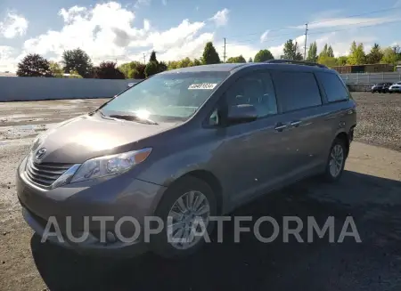 Toyota Sienna XLE 2015 2015 vin 5TDDK3DC6FS120294 from auto auction Copart