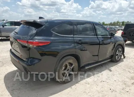 TOYOTA HIGHLANDER 2022 vin 5TDGZRAH8NS137866 from auto auction Copart