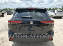 TOYOTA HIGHLANDER 2022 vin 5TDGZRAH8NS137866 from auto auction Copart