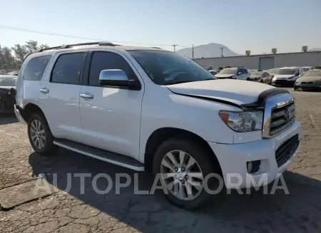 TOYOTA SEQUOIA LI 2015 vin 5TDJY5G17FS119551 from auto auction Copart