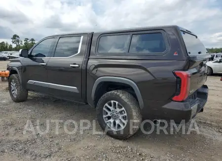 TOYOTA TUNDRA CRE 2023 vin 5TFMA5DBXPX115200 from auto auction Copart