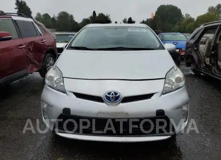 TOYOTA PRIUS 2015 vin JTDKN3DU2F0468409 from auto auction Copart