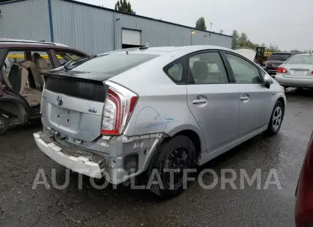 TOYOTA PRIUS 2015 vin JTDKN3DU2F0468409 from auto auction Copart