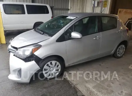 Toyota Yaris 2015 2015 vin VNKKTUD37FA048424 from auto auction Copart