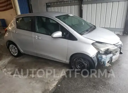 TOYOTA YARIS 2015 vin VNKKTUD37FA048424 from auto auction Copart