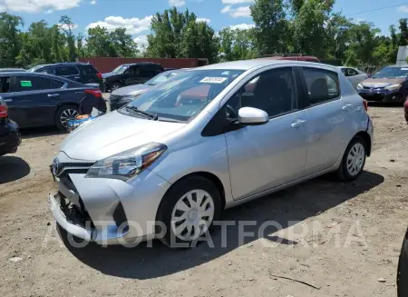 TOYOTA YARIS L 2017 vin VNKKTUD3XHA073143 from auto auction Copart