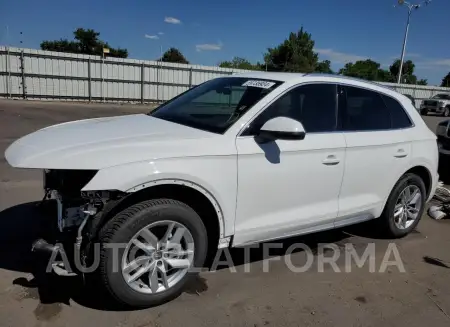 Audi Q5 2020 2020 vin WA1ANAFYXL2010126 from auto auction Copart