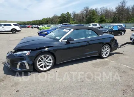 Audi A5 2024 2024 vin WAU5AGF51RN001301 from auto auction Copart