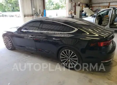 AUDI A5 PREMIUM 2018 vin WAUBNCF55JA027265 from auto auction Copart