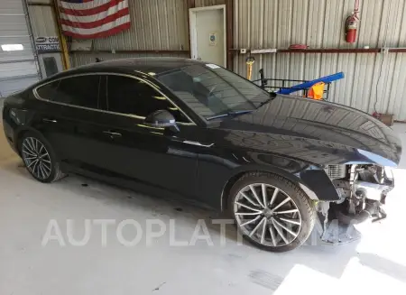 AUDI A5 PREMIUM 2018 vin WAUBNCF55JA027265 from auto auction Copart