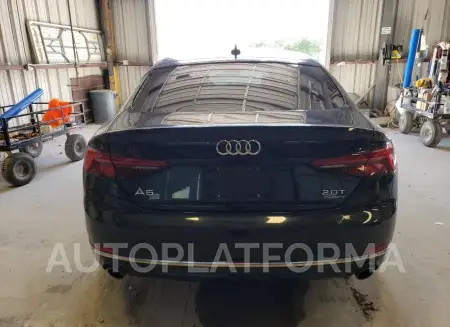 AUDI A5 PREMIUM 2018 vin WAUBNCF55JA027265 from auto auction Copart