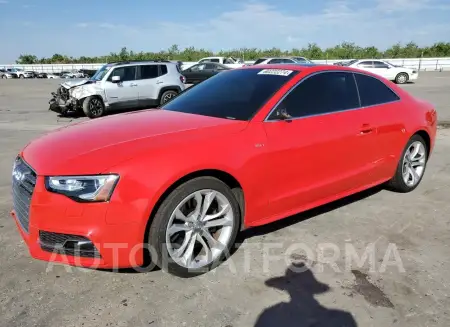 Audi S5 2015 2015 vin WAUCGAFR5FA016523 from auto auction Copart