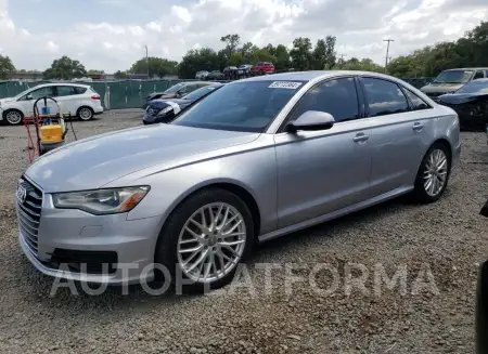 Audi A6 2016 2016 vin WAUDFAFC5GN099254 from auto auction Copart