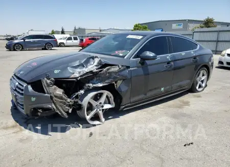 Audi A5 2018 2018 vin WAUDNCF52JA016930 from auto auction Copart